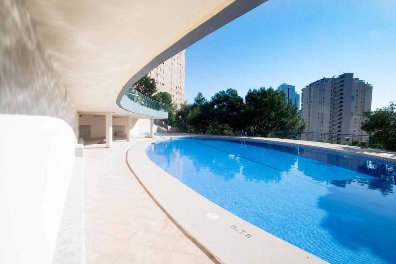 בנידורם Apartamento Coblanca מראה חיצוני תמונה
